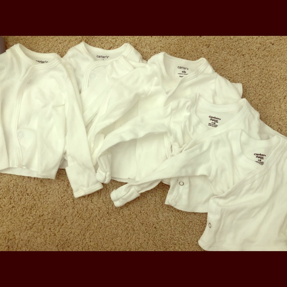 Newborn baby kimono bundle